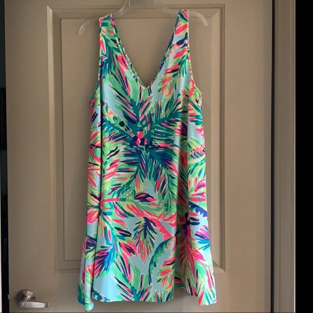 Lilly Pulitzer Anamaria Flowy Tank Dress